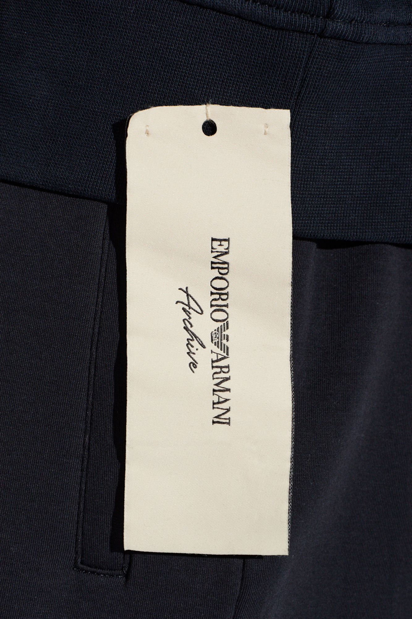 Emporio Armani Sweatshirt with logo | Men's | Vitkac